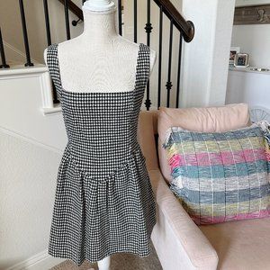 Houndstooth Dress